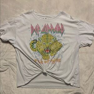 Def Leppard Graphic Tee